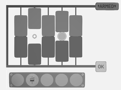 Them Bombs Electric locks module project sketch