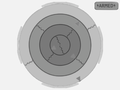 Them Bombs 4 rotating rings modules project sketch