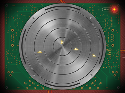 4 rotating rings module