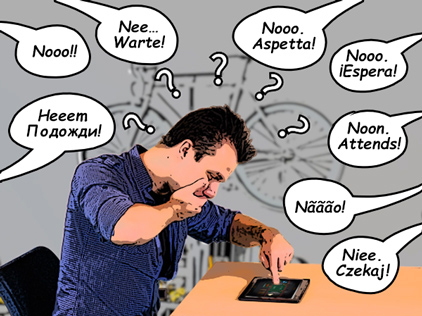 Them Bombs languages comic