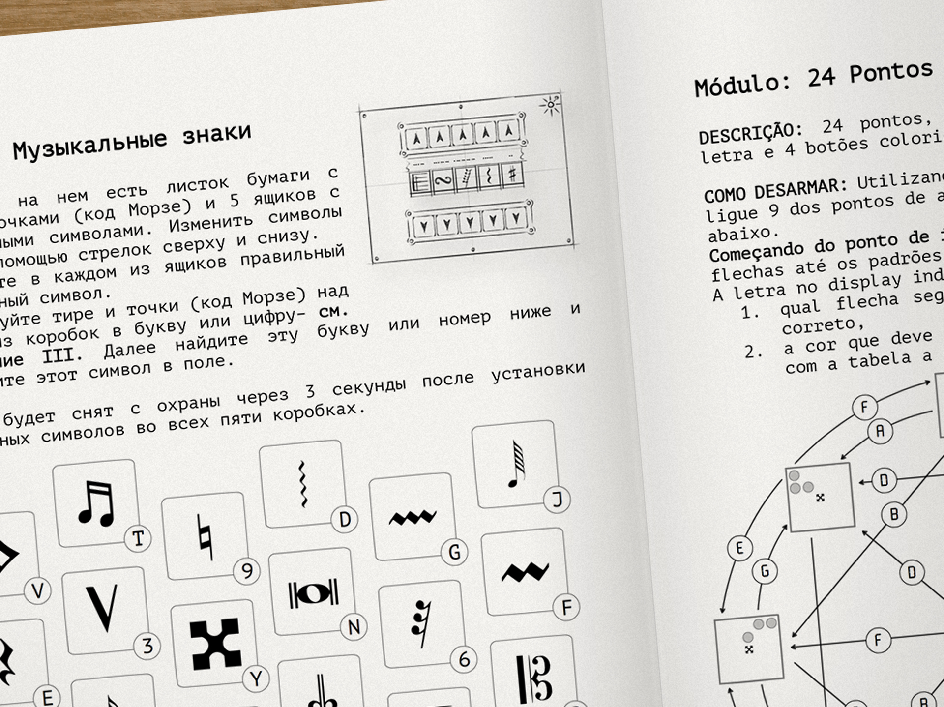 Them Bombs manual language versions