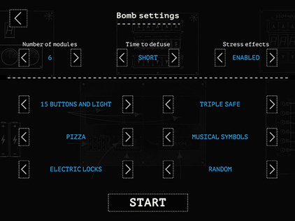 Them Bombs custom mode view