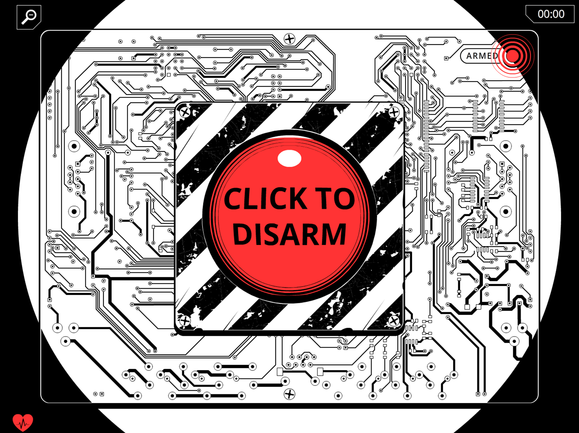 Them Bombs Trap module comic version
