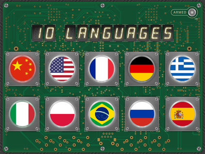 Them Bombs 10 language versions