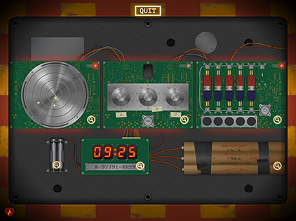 Them Bombs most difficult modules