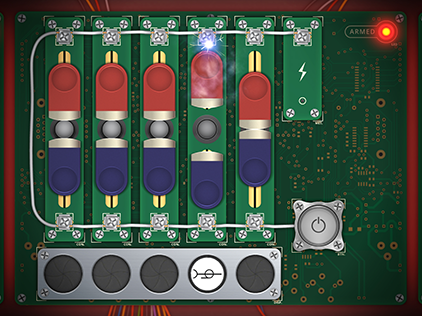 Them Bombs Electric locks module