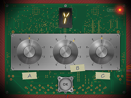 Them Bombs 3 knobs module