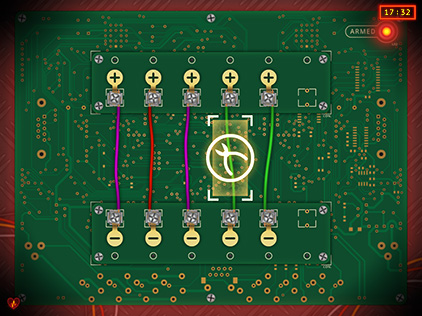 Them Bombs wires modules PC view