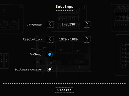 Them Bombs PC settings