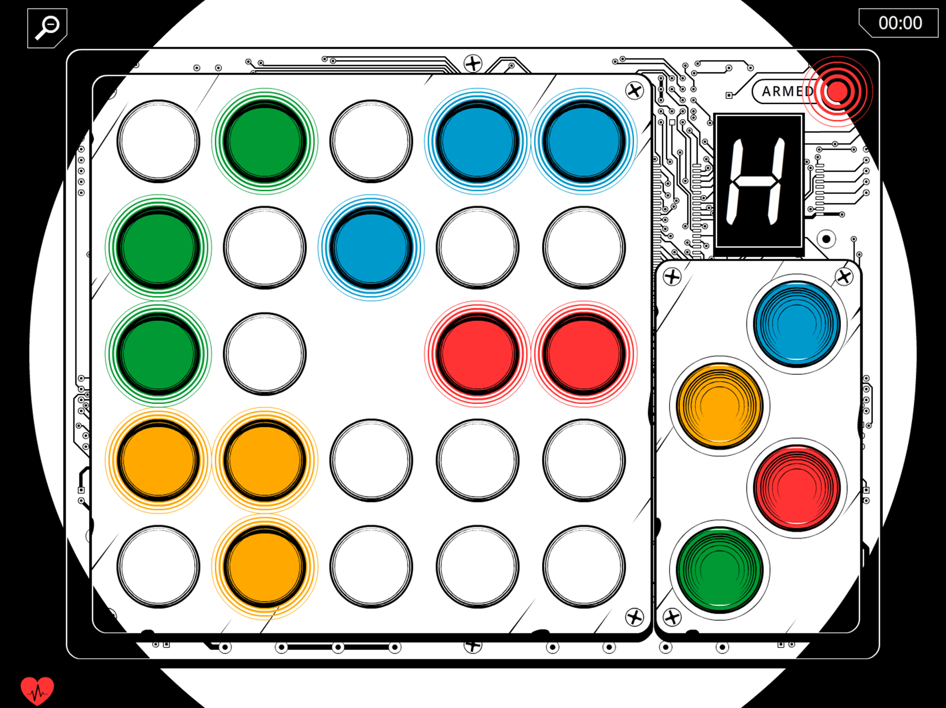 Them Bombs 24 Dots module comic version